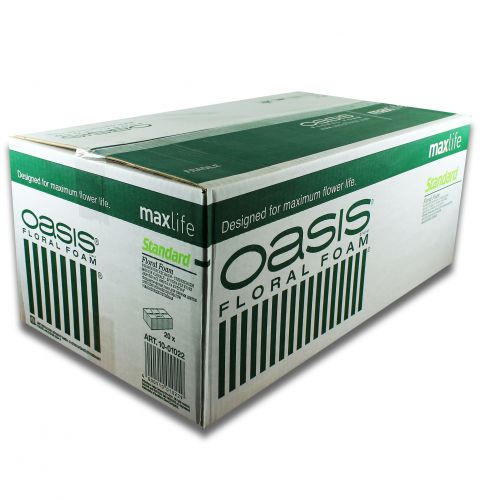 Floristik24 OASIS® plug-in musgo maxlife padrão 20 tijolos