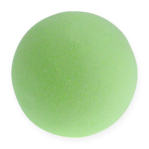 Itens Bolas de espuma verdes 9cm 4pcs