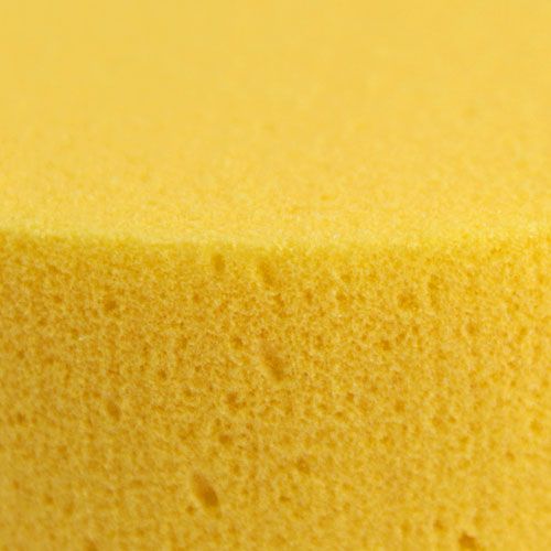 Itens Dimensões do plugue cilindro Ø8cm amarelo 6 unidades