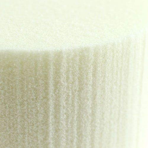 Floristik24 Dimensões do plug-in cilindro Ø8cm creme 6 unidades
