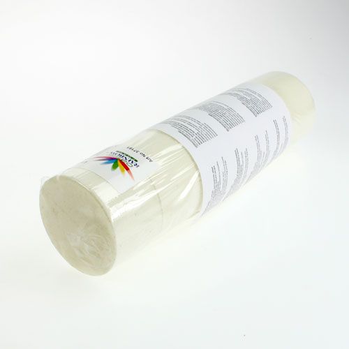 Floristik24 Dimensões do plug-in cilindro Ø8cm creme 6 unidades