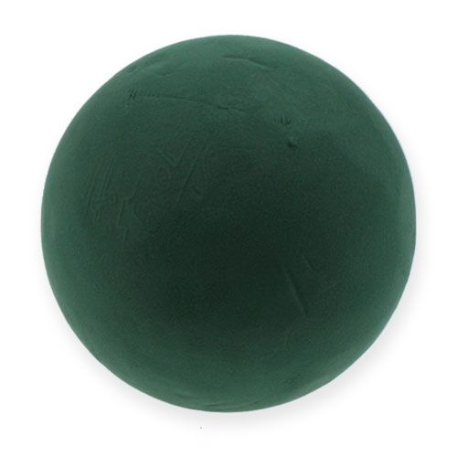 Itens Bola de espuma floral verde grande Ø25cm