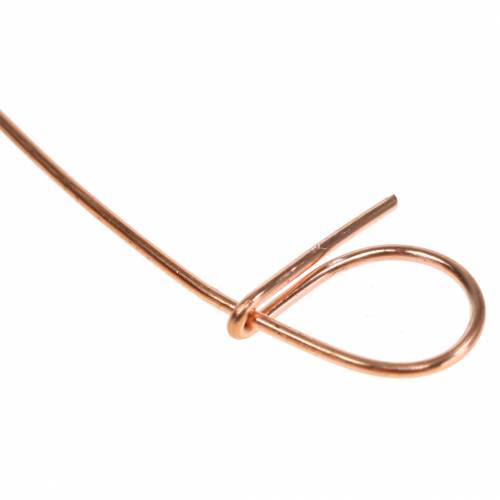 Itens Fio de ligação de ilhó cobre 1mm x 120mm 100 peças