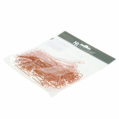 Itens Fio de ligação de ilhó cobre 1mm x 120mm 100 peças