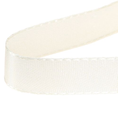 Itens Fita decorativa para presente, fita creme, fita de orla 15mm 3m, 10 peças
