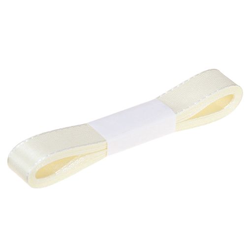 Itens Fita decorativa para presente, fita creme, fita de orla 15mm 3m, 10 peças
