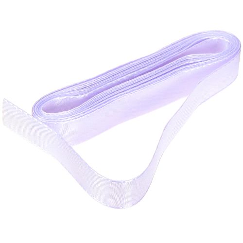 Floristik24 Fita decorativa para presente, fita roxa, orla, 15mm, 3m, 10 unidades