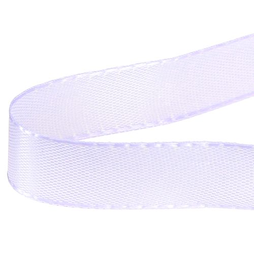 Itens Fita decorativa para presente, fita roxa, orla, 15mm, 3m, 10 unidades