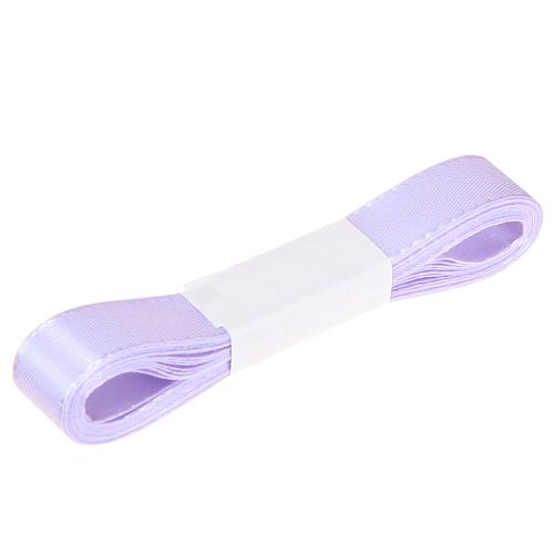 Itens Fita decorativa para presente, fita roxa, orla, 15mm, 3m, 10 unidades