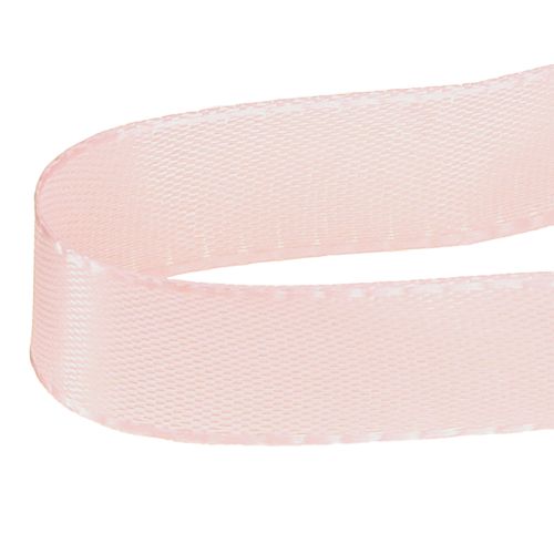Itens Fita decorativa para presente, fita rosa, orla, 15mm, 3m, 10 unidades