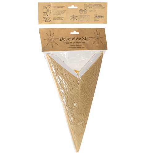 Itens Luzes de Natal em formato de estrela, decoração de estrela de papel, festiva e elegante.