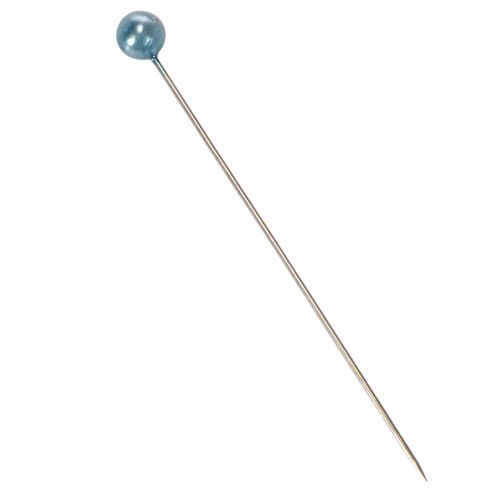 Broches com cabeça de pérola