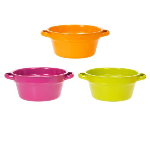 Itens Vaso de metal, design original para espaços sofisticados e decoração elegante, 17 cm, conjunto de 3 peças.