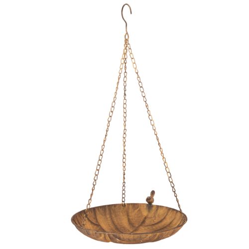 Vaso decorativo suspenso, decoração de jardim, com aparência rústica, Ø31cm, C62cm comprar | Floristik24.pt