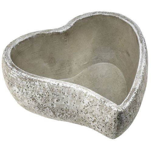 Itens Tigela de planta coração planta coração grave tigela decoração de mesa 20 × 21,5 × 8,5 cm