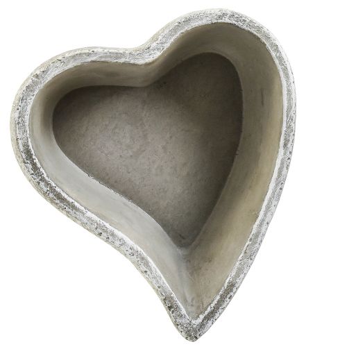 Itens Tigela de planta coração planta coração grave tigela decoração de mesa 20 × 21,5 × 8,5 cm