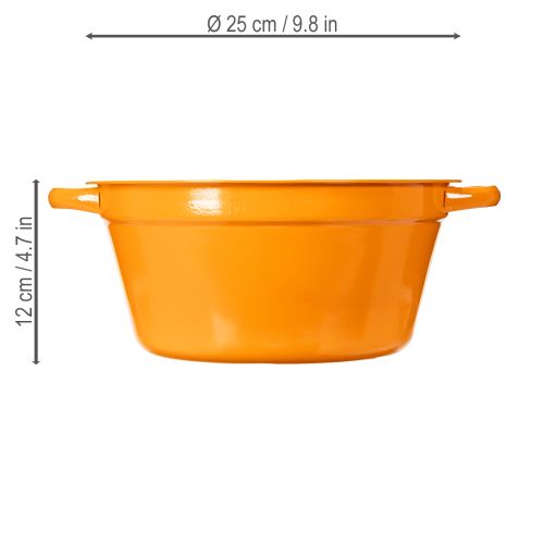 Itens Vaso de metal para plantas, decoração de primavera para sala de estar, 25 cm, conjunto de 3 peças.