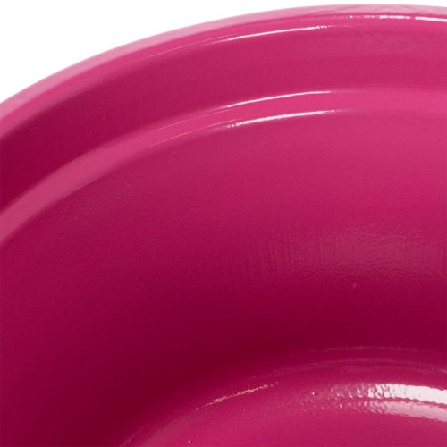 Itens Vaso de metal para plantas, decoração de primavera para sala de estar, 25 cm, conjunto de 3 peças.