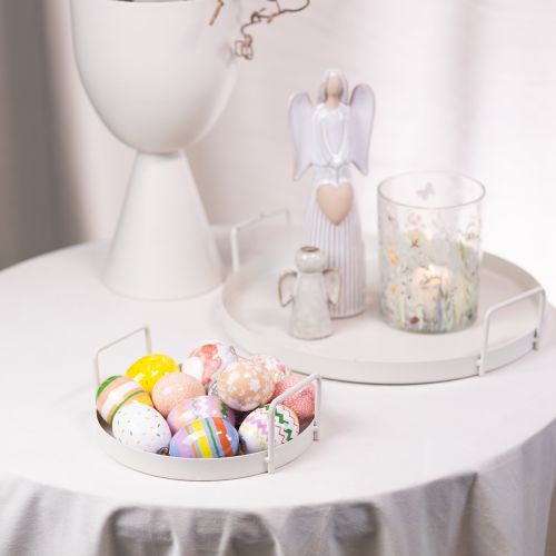 Itens Bandeja para plantas, versátil para uso em casa e no jardim, 18 cm