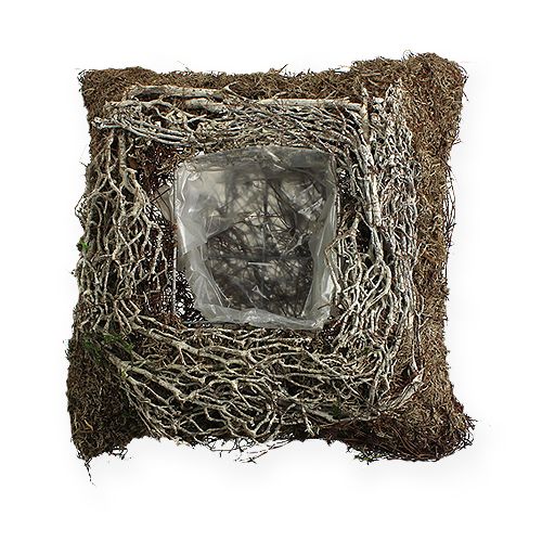 Floristik24 Plantador quadrado 20cm x 20cm