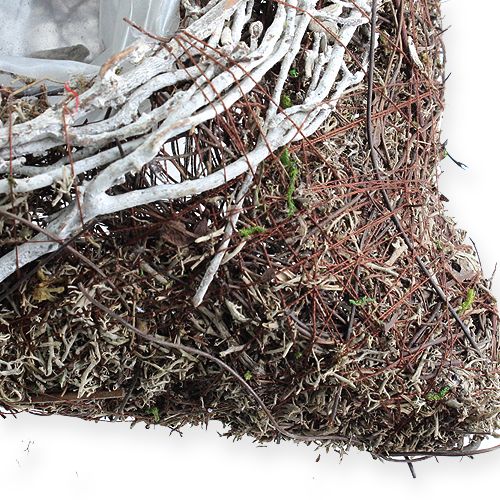 Floristik24 Plantador quadrado 20cm x 20cm