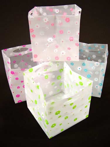 Saco de plástico 12x12cm 12pcs. classificado