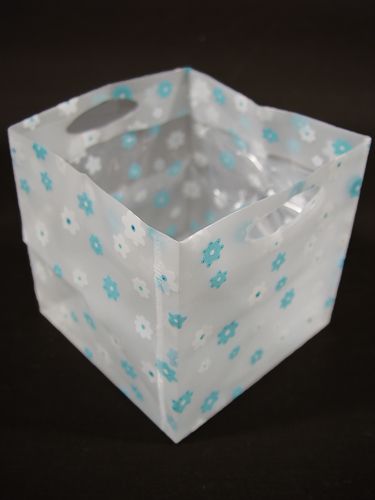 Floristik24 Saco de plástico 12x12cm 12pcs. classificado