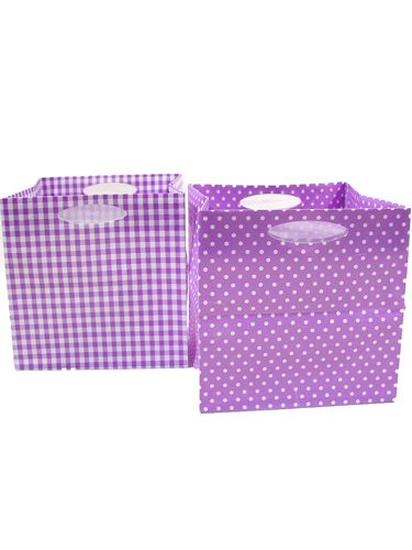 Saco de plástico 12x12cm 12pcs. tolet | Floristik24.pt