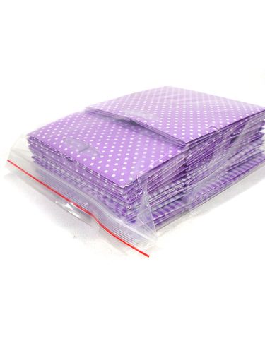 Saco de plástico 12x12cm 12pcs. tolet | Floristik24.pt