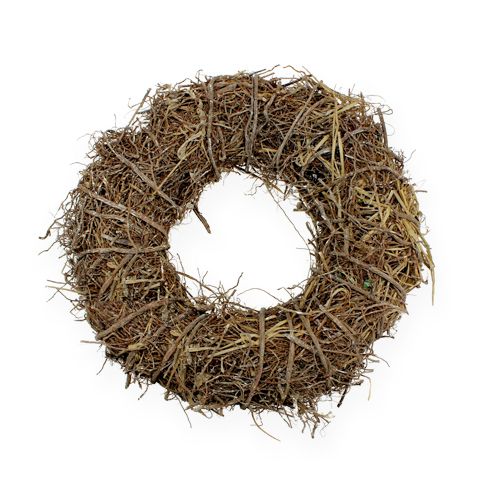 Floristik24 Grinalda de videira Ø 40cm