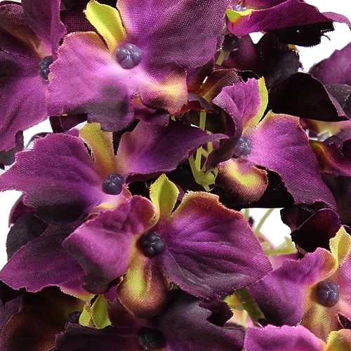 Floristik24 Panícula artificial hortênsia lilás 74cm