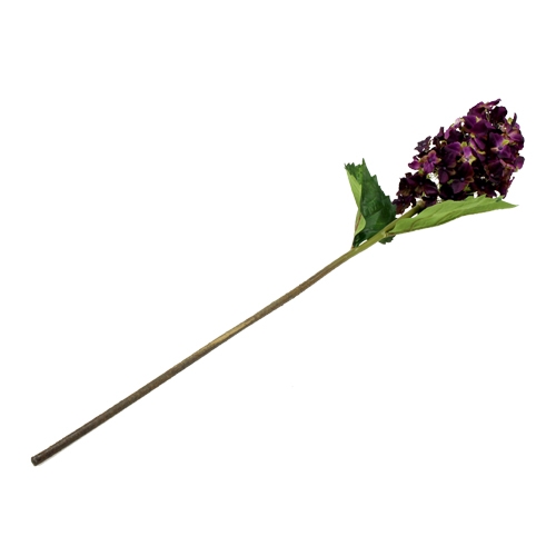 Floristik24 Panícula artificial hortênsia lilás 74cm