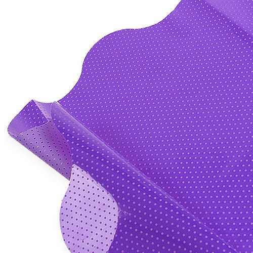 Floristik24 Punhos Rondella Ø50cm roxo 50pcs