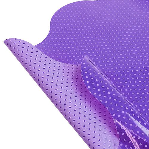 Floristik24 Punhos Rondella Ø50cm roxo 50pcs