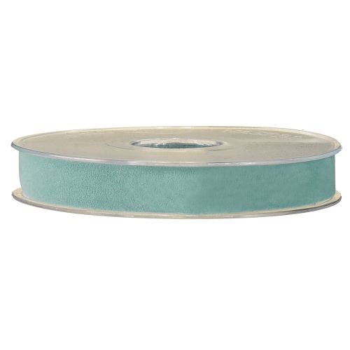 Itens Fita de veludo azul claro fita decorativa fita de presente azul 15mm 7m