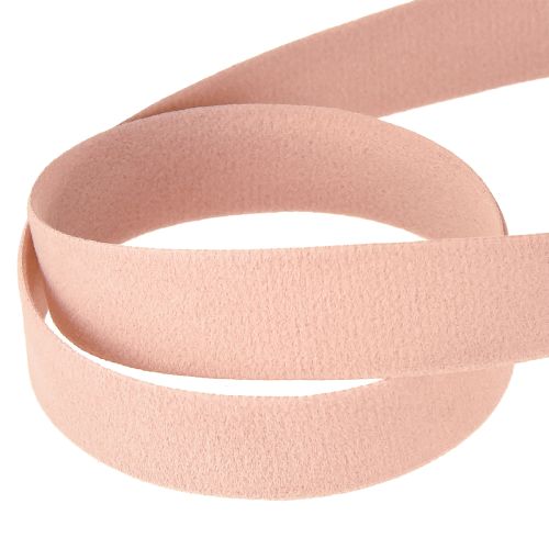 Itens Fita de veludo rosa para joias, fita para presente, 15 mm, 7 m