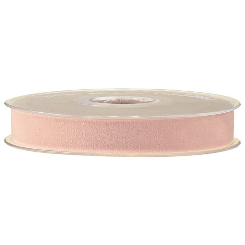 Itens Fita de veludo rosa para joias, fita para presente, 15 mm, 7 m