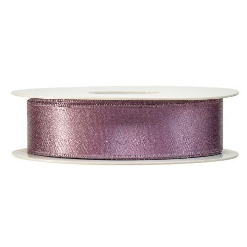 Itens Fita decorativa, fita decorativa, fita brilhante, rosa, W25mm, L20m