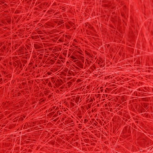 Itens Vermelho sisal, decoração natalina, lã de sisal 300g