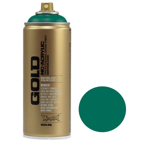 Floristik24 Spray Tinta Spray Verde Montana Gold Pine Matt 400ml