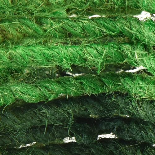 Itens Estrelas de juta para decoração de Natal poinsétias verdes 15cm 8 un