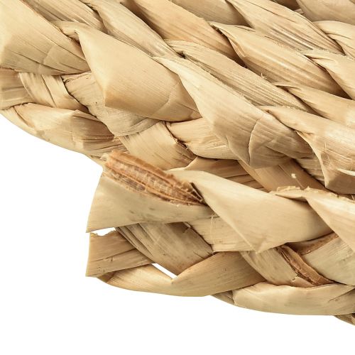 Itens Fita de palha fita decorativa trançada fita de joias natural W2cm L4m