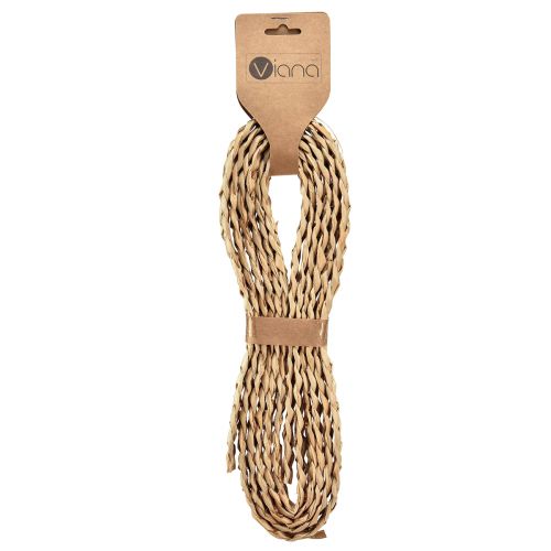 Itens Fita de palha fita decorativa trançada fita de joias natural W2cm L4m
