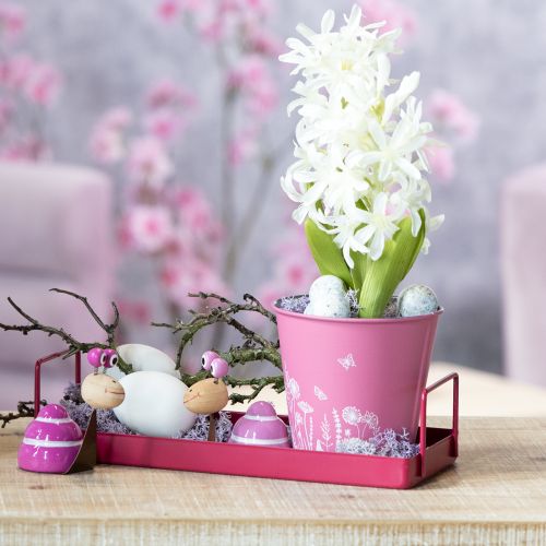 Itens Bandeja com design elegante que transforma qualquer mesa em um objeto de destaque e estilo. 25 cm