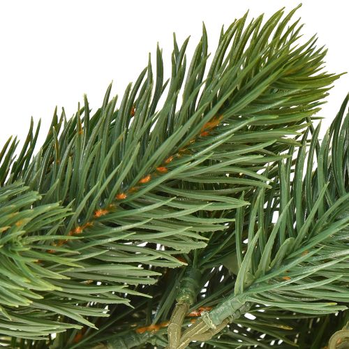 Floristik24 Guirlanda de abeto redonda amarrada guirlanda de Natal verde 190cm