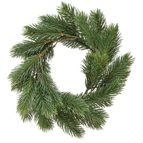 Itens Guirlanda de abeto artificial verde pequena guirlanda de Natal Ø25cm