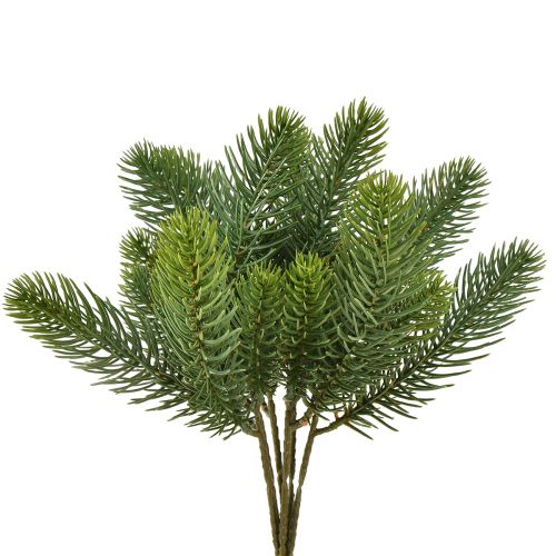 Itens Ramos de abeto Abeto artificial verde 32 cm 6 unidades