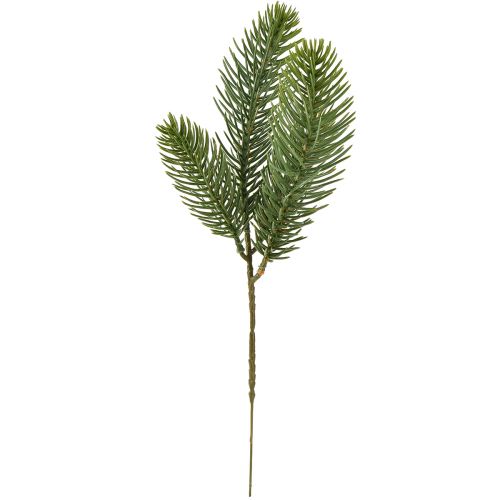 Itens Ramos de abeto Abeto artificial verde 32 cm 6 unidades