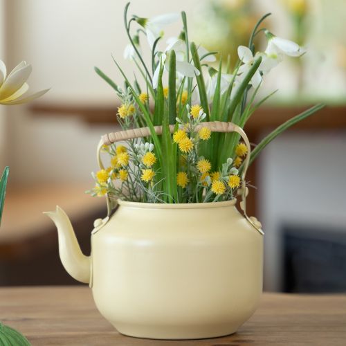 Itens Bule de chá para decoração elegante com charme único e visual tradicional, 17 cm