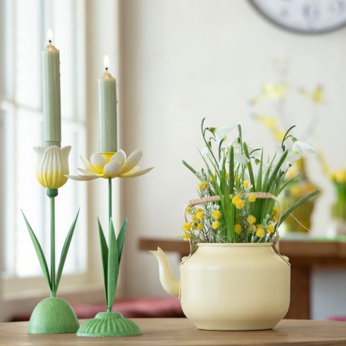 Itens Bule de chá para decoração elegante com charme único e visual tradicional, 17 cm